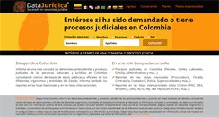 Desktop Screenshot of datajuridica.com